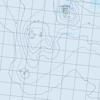 Getlost Map 6225 DU COUEDICSA Topographic Map V15 1:75,000