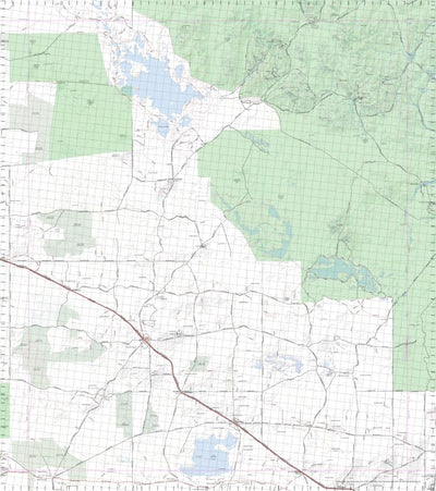 Getlost Map 5932 MINNIPASA Topographic Map V15 1:75,000