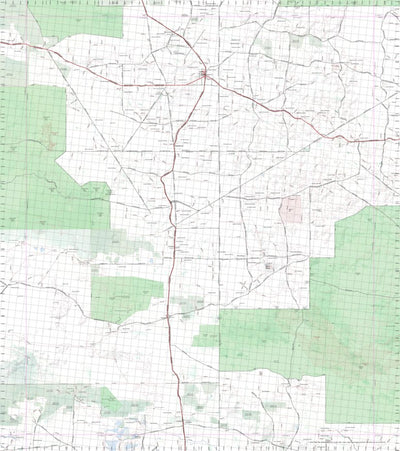 Getlost Map 6030 TOOLIGIESA Topographic Map V15 1:75,000