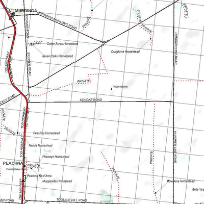 Getlost Map 6030 TOOLIGIESA Topographic Map V15 1:75,000