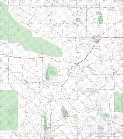 Getlost Map 6131 KIMBASA Topographic Map V15 1:75,000