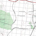 Getlost Map 6131 KIMBASA Topographic Map V15 1:75,000