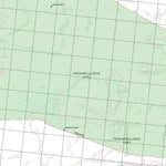 Getlost Map 6131 KIMBASA Topographic Map V15 1:75,000