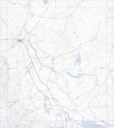 Getlost Map 6538 MARREESA Topographic Map V15 1:75,000