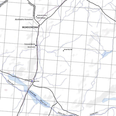 Getlost Map 6538 MARREESA Topographic Map V15 1:75,000