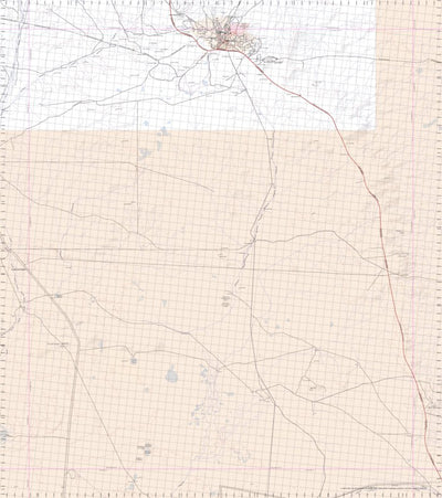 Getlost Map 5839 COOBER PEDYSA Topographic Map V15 1:75,000