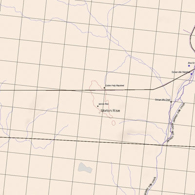 Getlost Map 5839 COOBER PEDYSA Topographic Map V15 1:75,000