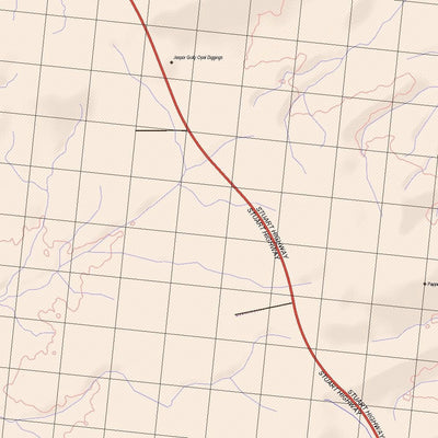 Getlost Map 5839 COOBER PEDYSA Topographic Map V15 1:75,000
