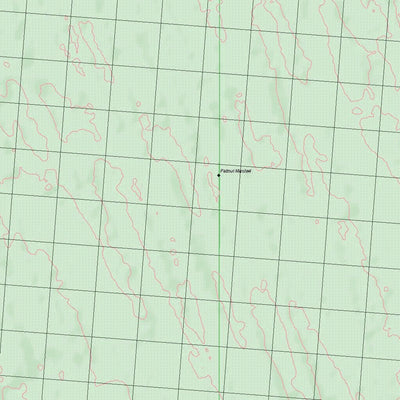 Getlost Map 6345 PADMURISA Topographic Map V15 1:75,000