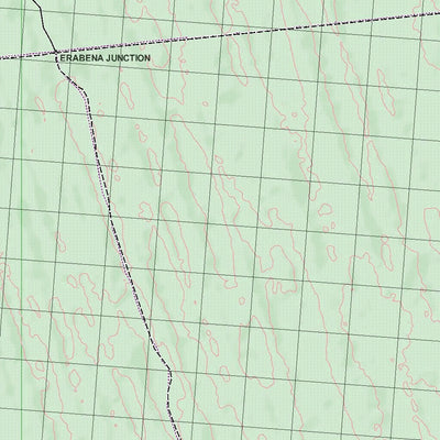 Getlost Map 6345 PADMURISA Topographic Map V15 1:75,000