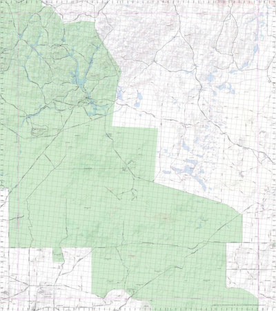 Getlost Map 6032 CACUPPASA Topographic Map V15 1:75,000
