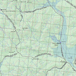 Getlost Map 6032 CACUPPASA Topographic Map V15 1:75,000