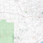 Getlost Map 6130 VERRANSA Topographic Map V15 1:75,000