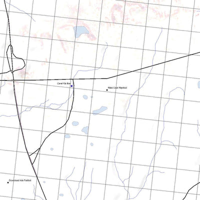 Getlost Map 5740 MABEL CREEKSA Topographic Map V15 1:75,000