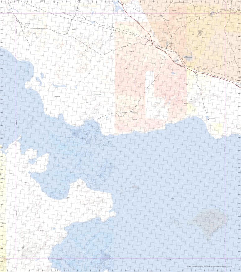 Getlost Map 6035 COONDAMBOSA Topographic Map V15 1:75,000 by Getlost ...