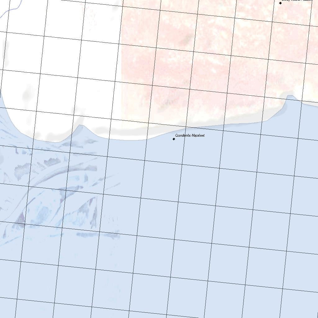 Getlost Map 6035 COONDAMBOSA Topographic Map V15 1:75,000 by Getlost ...