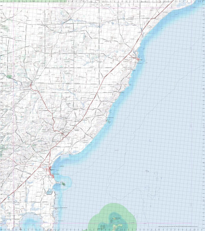 Getlost Map 6129 TUMBYSA Topographic Map V15 1:75,000