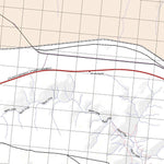 Getlost Map 6235 WOOMERASA Topographic Map V15 1:75,000