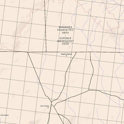 Getlost Map 5637 MULGATHINGSA Topographic Map V15 1:75,000