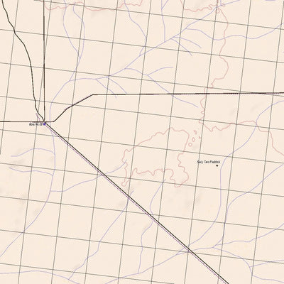 Getlost Map 5637 MULGATHINGSA Topographic Map V15 1:75,000