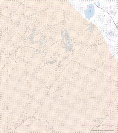Getlost Map 6139 IRRAPATANASA Topographic Map V15 1:75,000