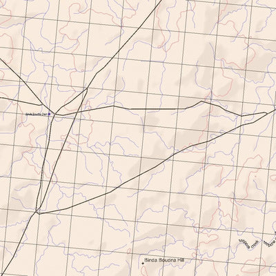 Getlost Map 6139 IRRAPATANASA Topographic Map V15 1:75,000
