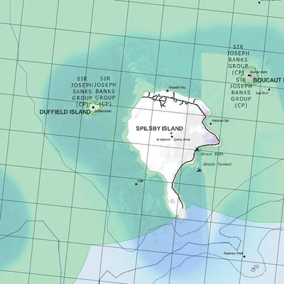 Getlost Map 6128 SPILSBYSA Topographic Map V15 1:75,000
