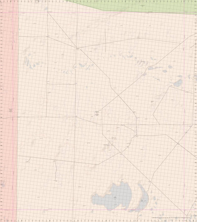 Getlost Map 5538 MOONBISA Topographic Map V15 1:75,000
