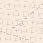Getlost Map 5538 MOONBISA Topographic Map V15 1:75,000