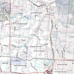 Getlost Map 6326 VIVONNESA Topographic Map V15 1:75,000