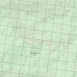 Getlost Map 5435 MIDGERIESA Topographic Map V15 1:75,000
