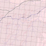 Getlost Map 5445 EATERINGINNASA Topographic Map V15 1:75,000