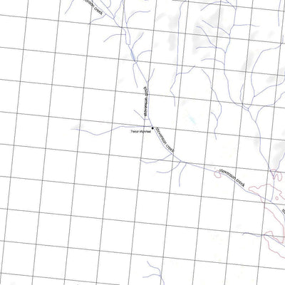 Getlost Map 5745 TRELOARSA Topographic Map V15 1:75,000