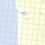 Getlost Map 6134 MAHANEWOSA Topographic Map V15 1:75,000