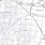 Getlost Map 6333 CARIEWERLOOSA Topographic Map V15 1:75,000