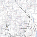 Getlost Map 6333 CARIEWERLOOSA Topographic Map V15 1:75,000