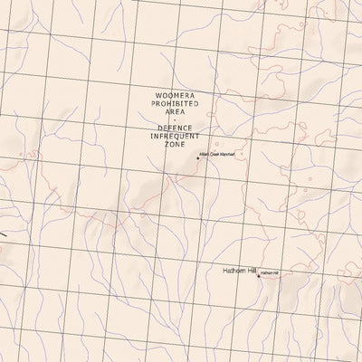 Getlost Map 6038 MILLERS CREEKSA Topographic Map V15 1:75,000
