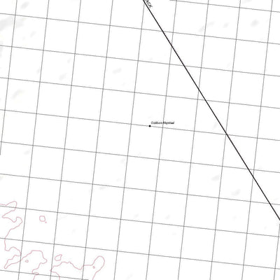 Getlost Map 5642 OULDBURRASA Topographic Map V15 1:75,000