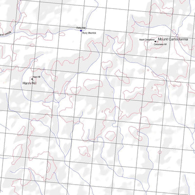 Getlost Map 6042 ALGEBUCKINASA Topographic Map V15 1:75,000