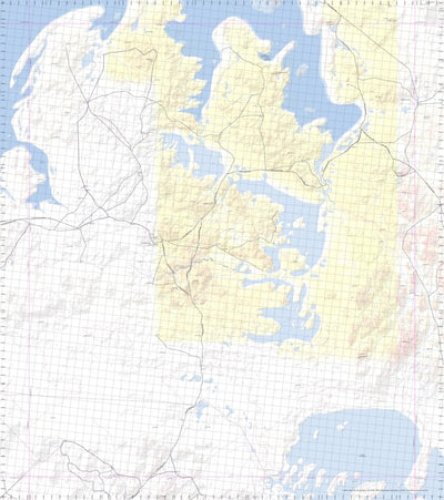 Getlost Map 5934 EVERARDSA Topographic Map V15 1:75,000
