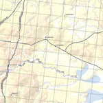 Getlost Map 5934 EVERARDSA Topographic Map V15 1:75,000