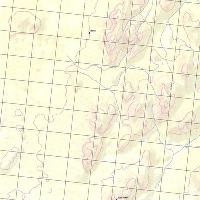Getlost Map 5934 EVERARDSA Topographic Map V15 1:75,000
