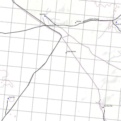 Getlost Map 6234 OAKDENSA Topographic Map V15 1:75,000