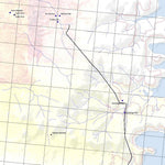 Getlost Map 6234 OAKDENSA Topographic Map V15 1:75,000