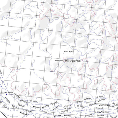 Getlost Map 5841 MIRACKINASA Topographic Map V15 1:75,000