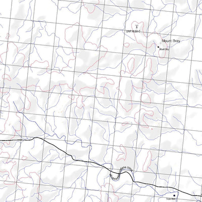 Getlost Map 5841 MIRACKINASA Topographic Map V15 1:75,000