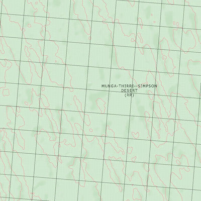 Getlost Map 6244 KILLUMISA Topographic Map V15 1:75,000