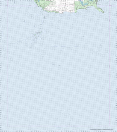 Getlost Map 5333 NUYTSSA Topographic Map V15 1:75,000