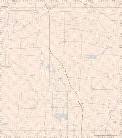 Getlost Map 5937 BON BONSA Topographic Map V15 1:75,000