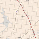 Getlost Map 5937 BON BONSA Topographic Map V15 1:75,000